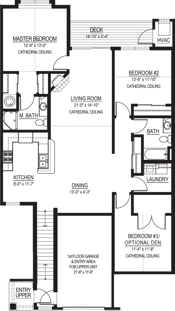 Falcon Glen 3 Bed, 2 Bath Upper Coach Available Units